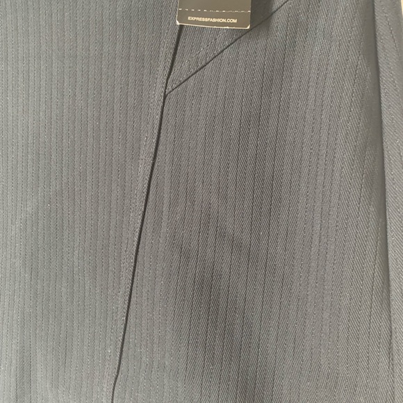 EXPRESS Rich in color Black Mini Skirt- Size S- Cute - Picture 6 of 9